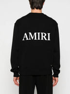 AMIRI logo-print cotton sweatshirt