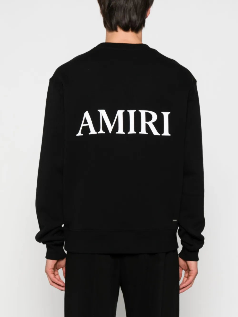 AMIRI logo-print cotton sweatshirt