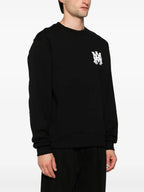 AMIRI logo-print cotton sweatshirt