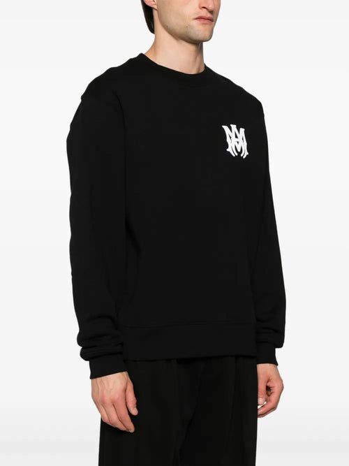 AMIRI logo-print cotton sweatshirt