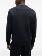 BOSS logo-print sweatshirt