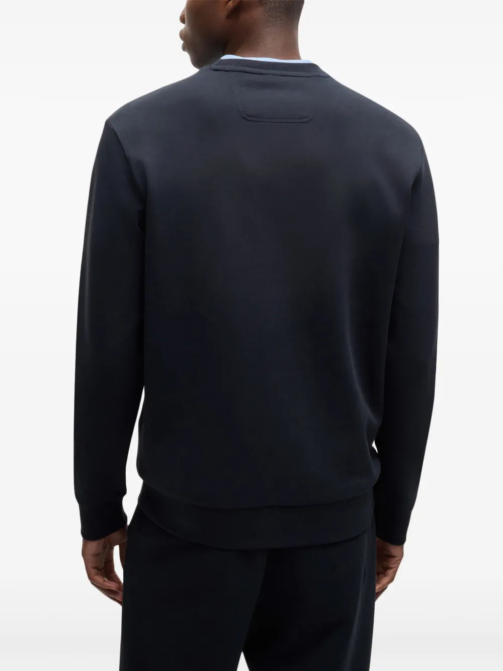 BOSS logo-print sweatshirt