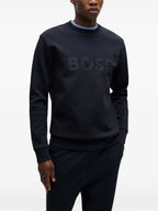 BOSS logo-print sweatshirt