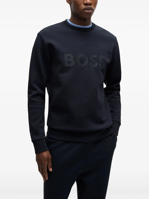 BOSS logo-print sweatshirt