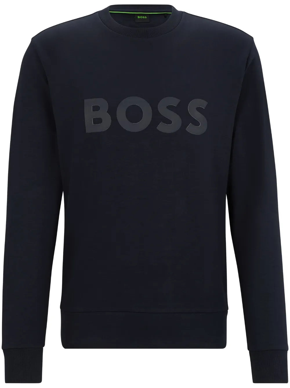 BOSS logo-print sweatshirt