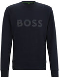 BOSS logo-print sweatshirt