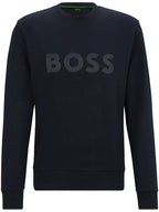 BOSS logo-print sweatshirt