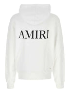 AMIRI logo-print cotton hoodie