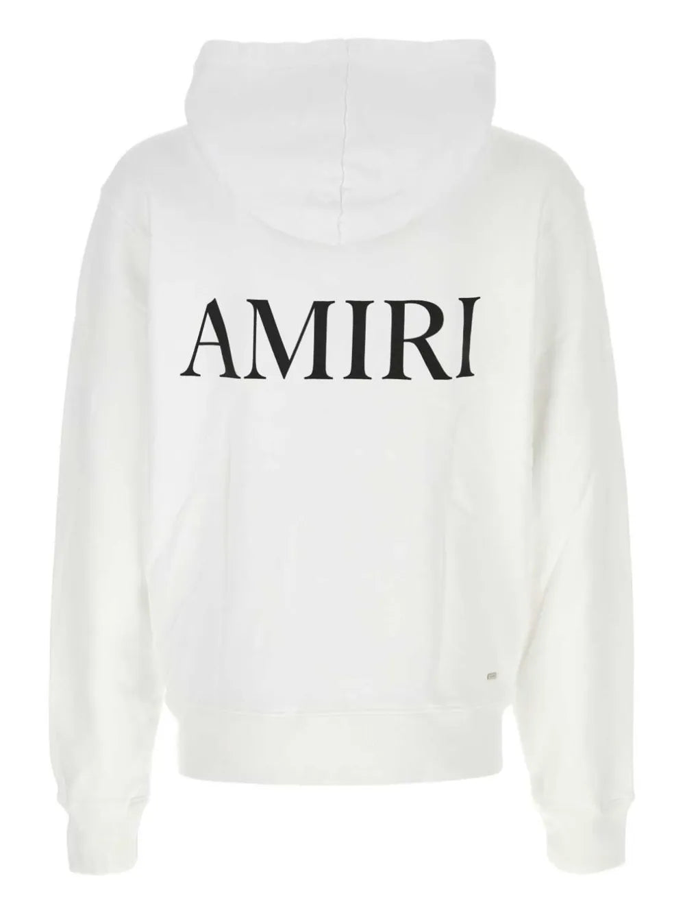 AMIRI logo-print cotton hoodie