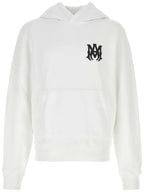 AMIRI logo-print cotton hoodie