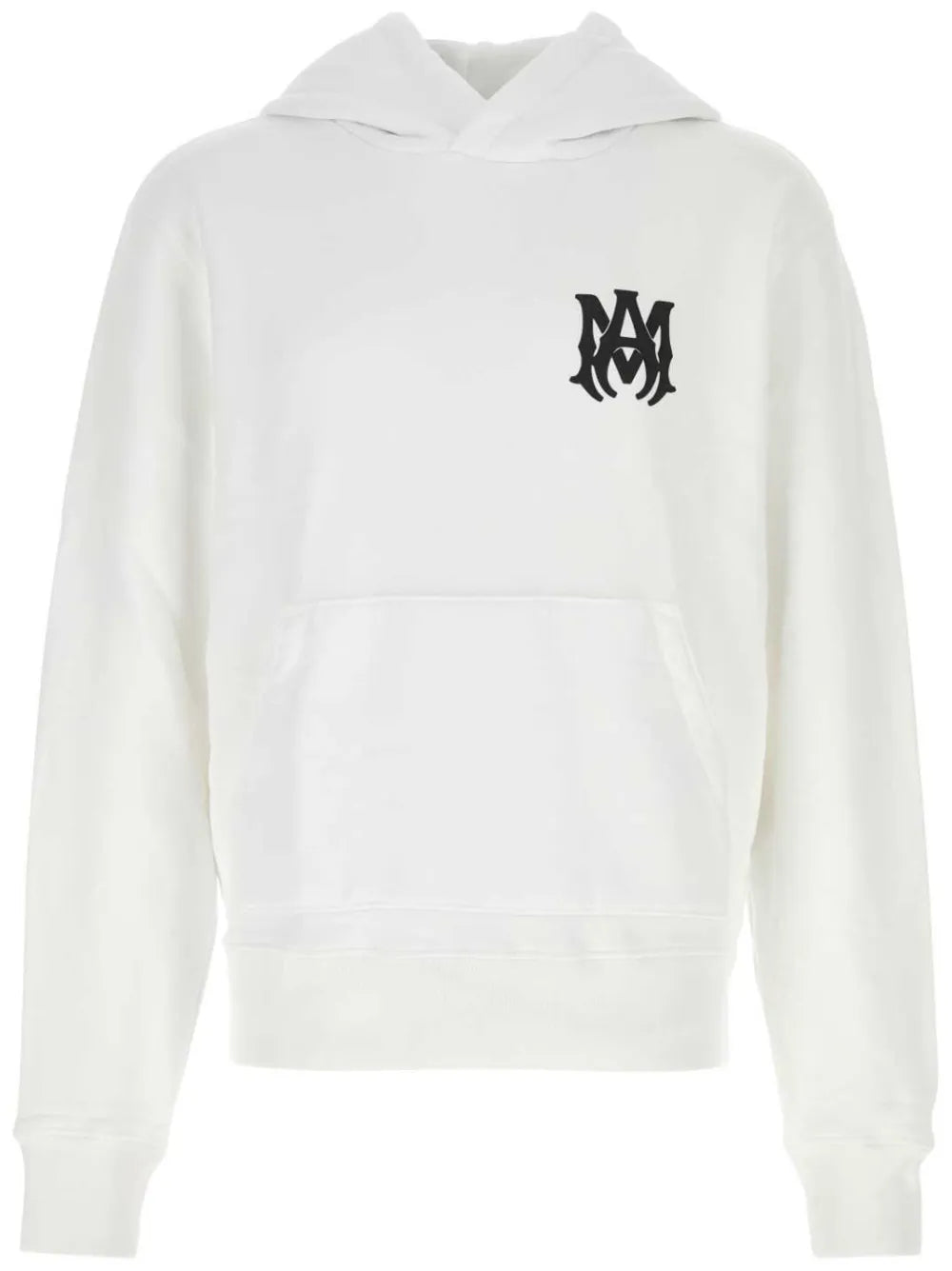 AMIRI logo-print cotton hoodie
