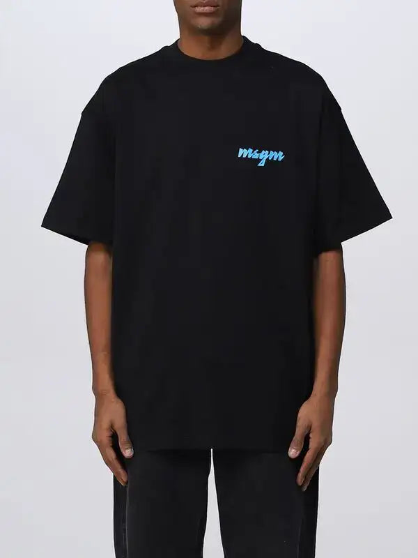 MSGM  t-shirt with logo print