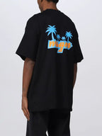 MSGM  t-shirt with logo print