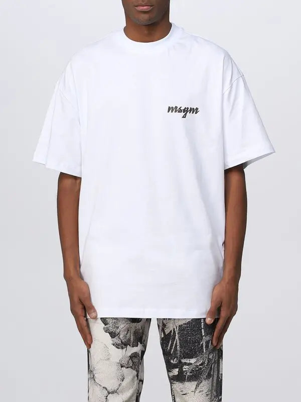 MSGM  t-shirt with logo print