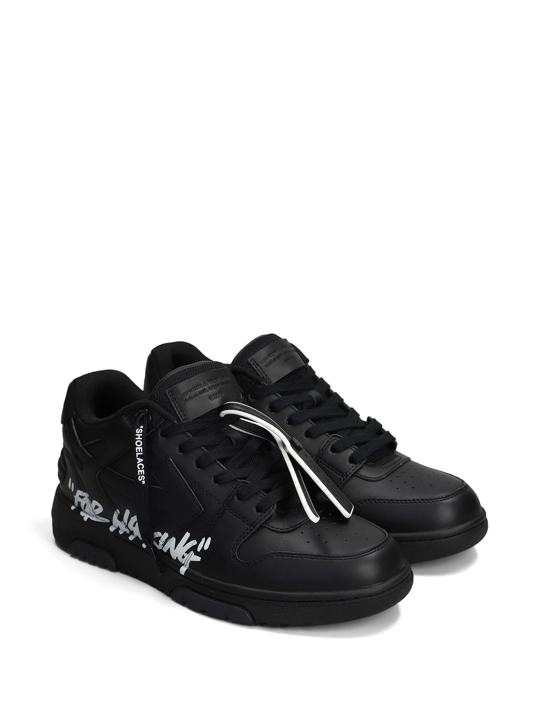 Off-White Out Of Office 'For Walking' - "Black/White"