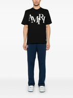AMIRI Staggered Logo T-shirt