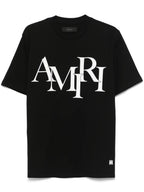 AMIRI Staggered Logo T-shirt
