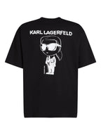 Karl Lagerfeld Ikon oversized t-shirt