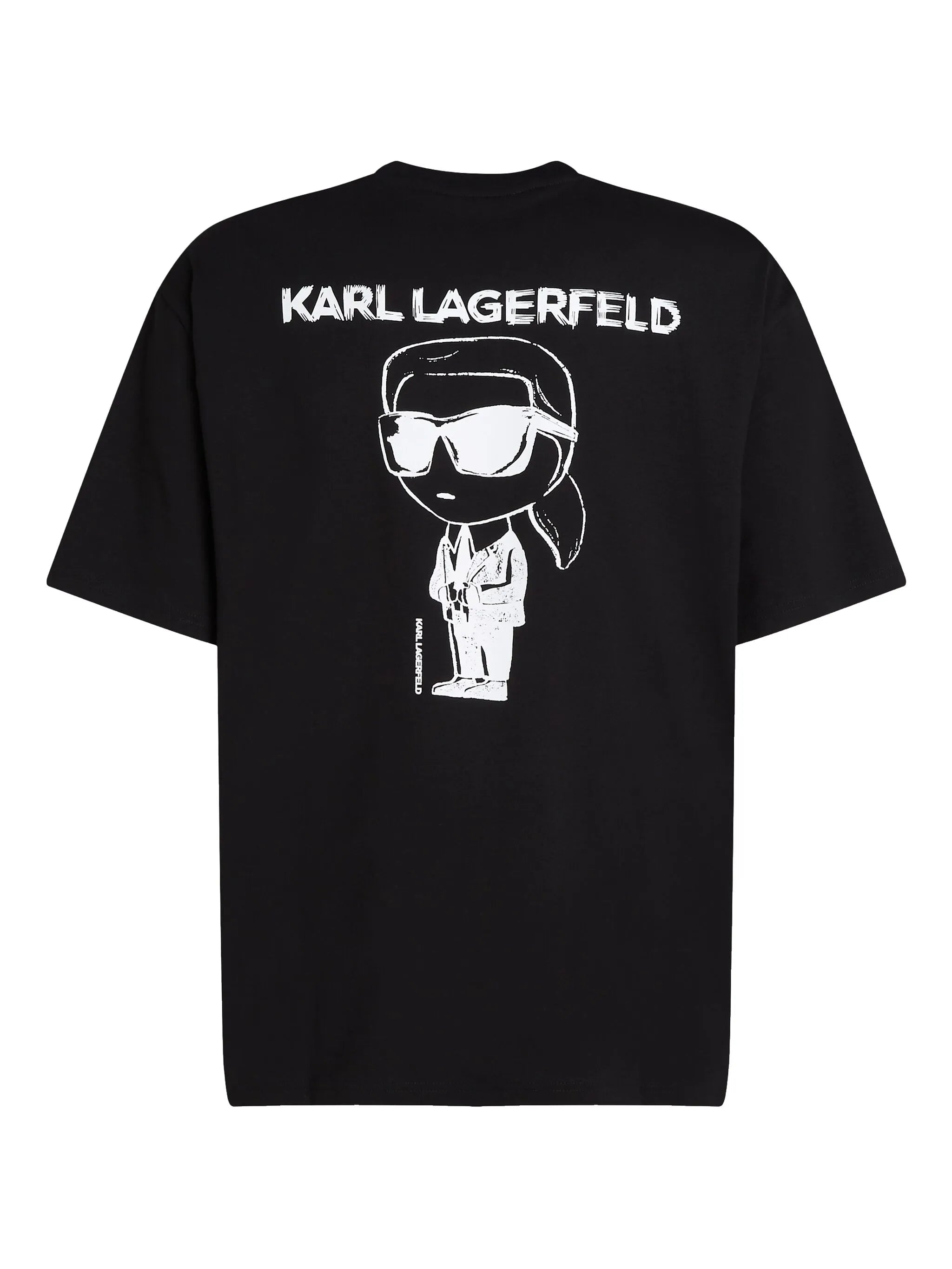 Karl Lagerfeld Ikon oversized t-shirt