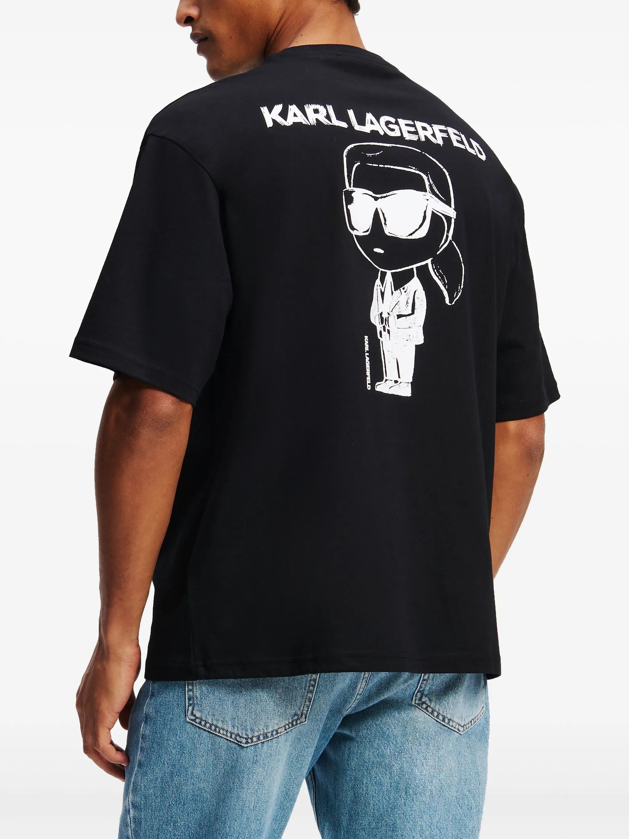 Karl Lagerfeld Ikon oversized t-shirt