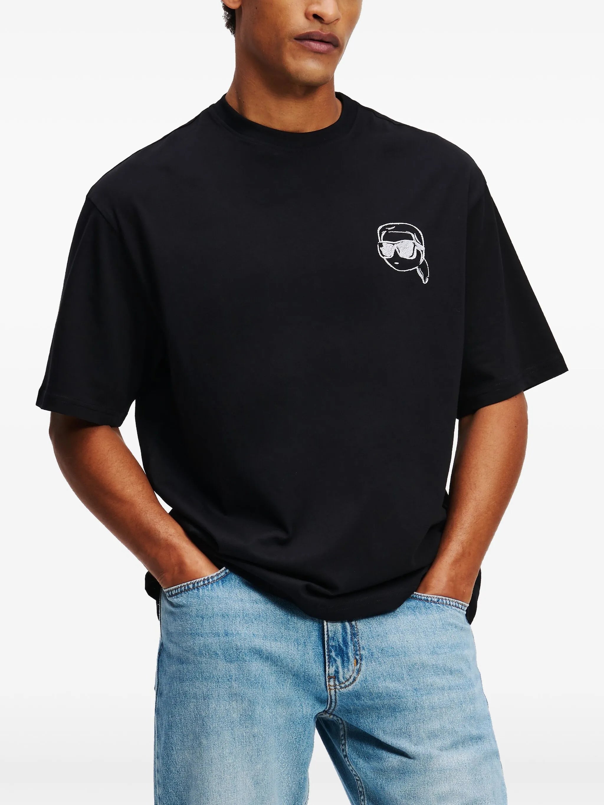 Karl Lagerfeld Ikon oversized t-shirt