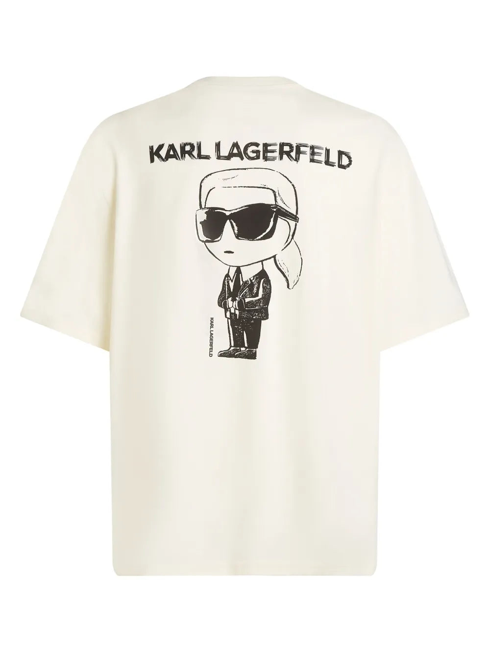 Karl Lagerfeld Ikon oversized t-shirt