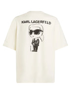 Karl Lagerfeld Ikon oversized t-shirt