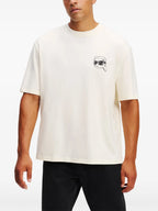 Karl Lagerfeld Ikon oversized t-shirt