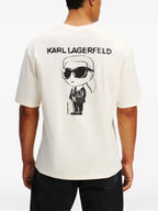 Karl Lagerfeld Ikon oversized t-shirt