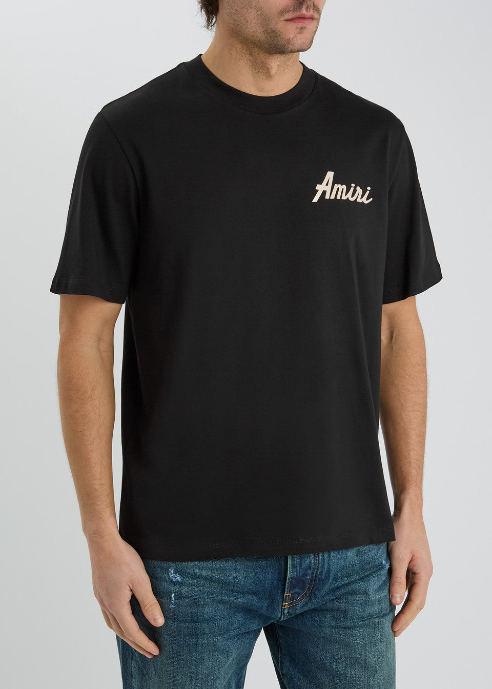 AMIRI City logo-print cotton T-shirt