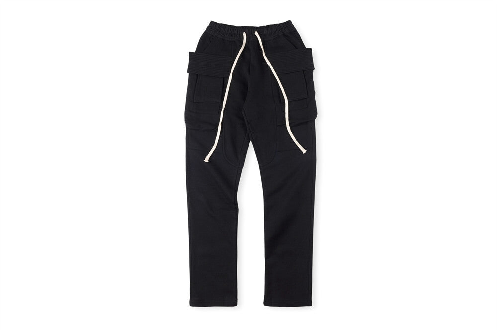 Travis Scott Cactus Jack Black Cargo Pants