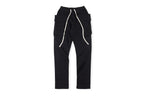 Travis Scott Cactus Jack Black Cargo Pants