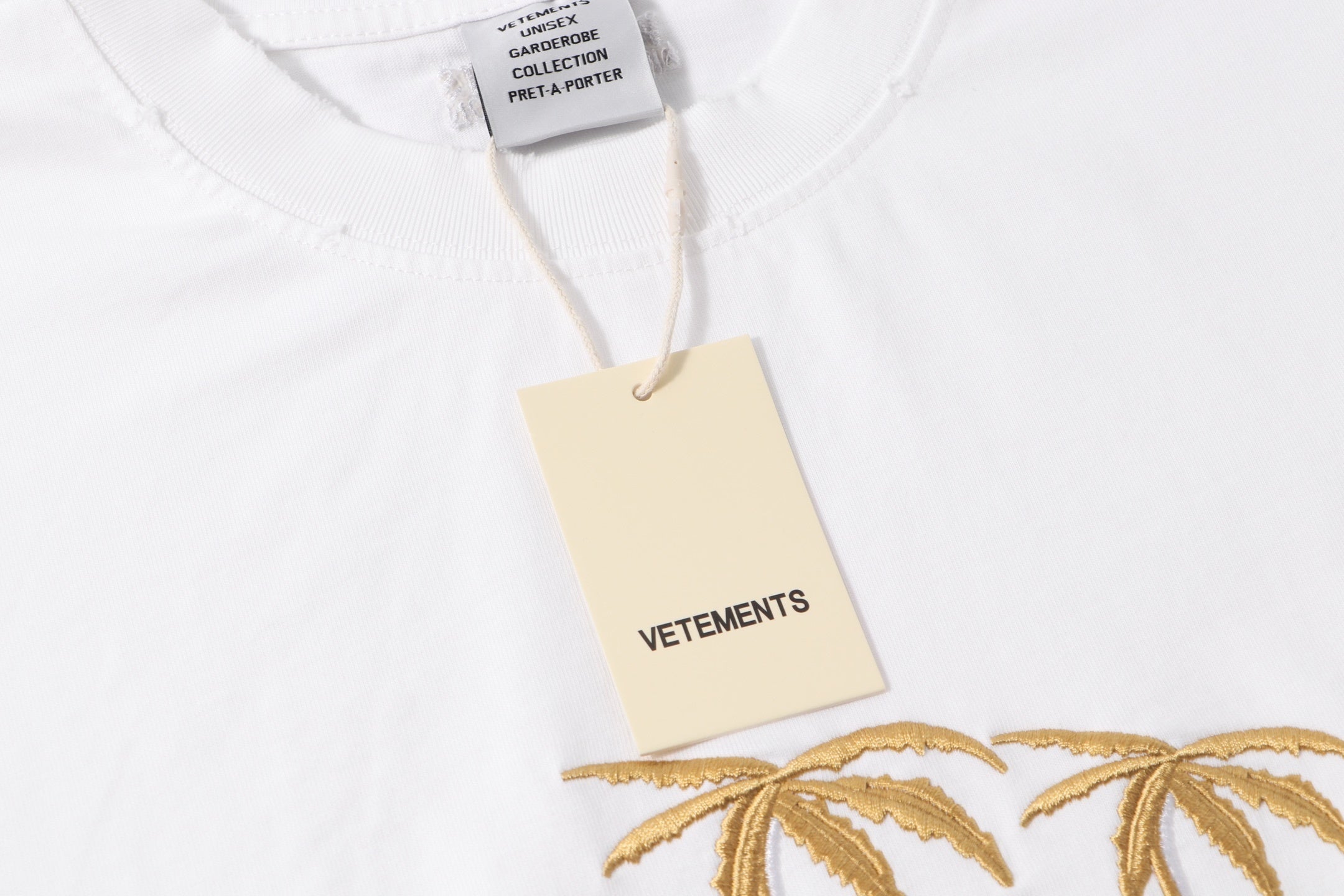Vetements 'Afterlife T-Shirt 'White'
