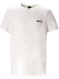 BOSS logo-print T-shirt