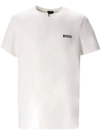 BOSS logo-print T-shirt