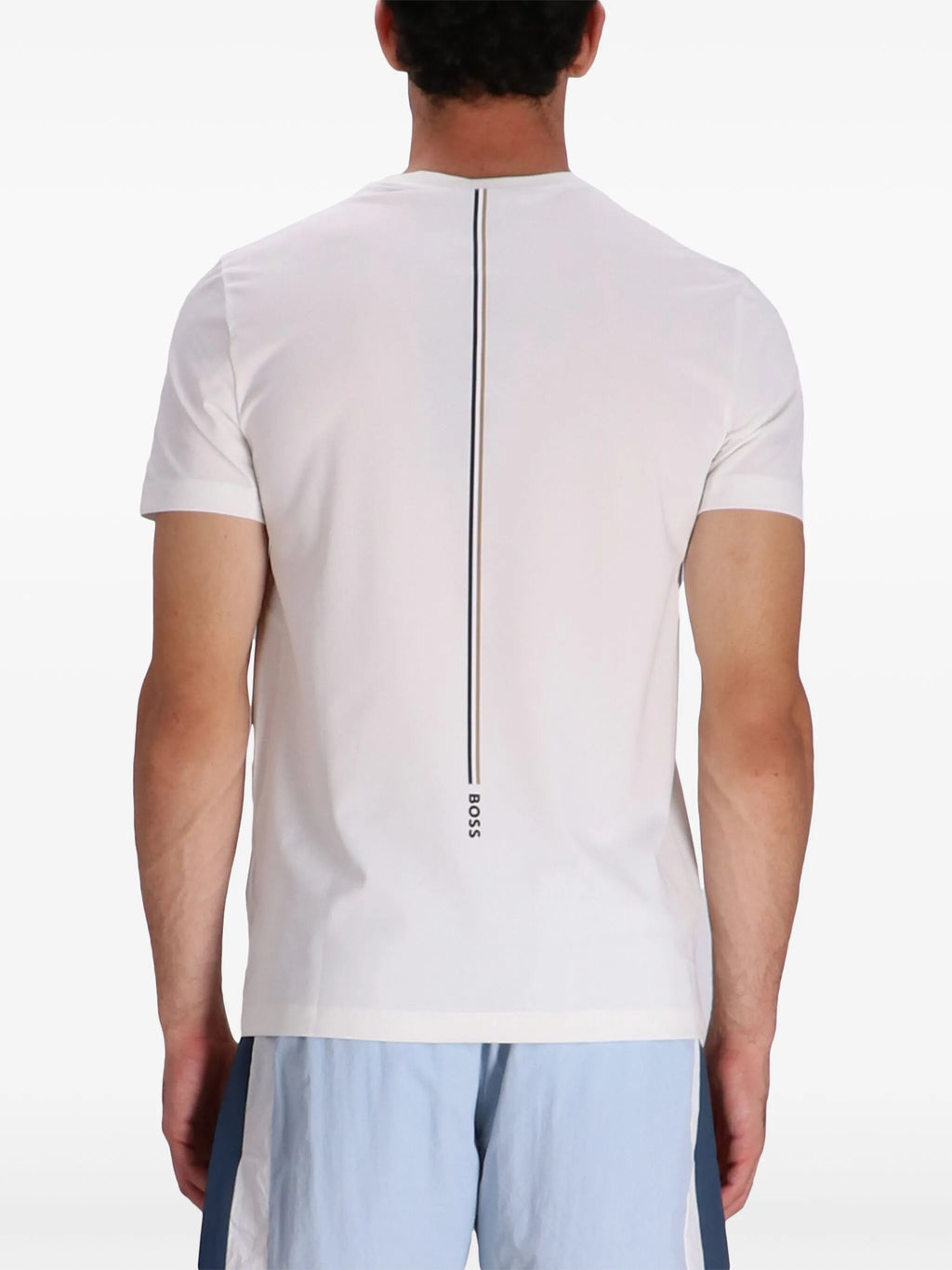 BOSS logo-print T-shirt