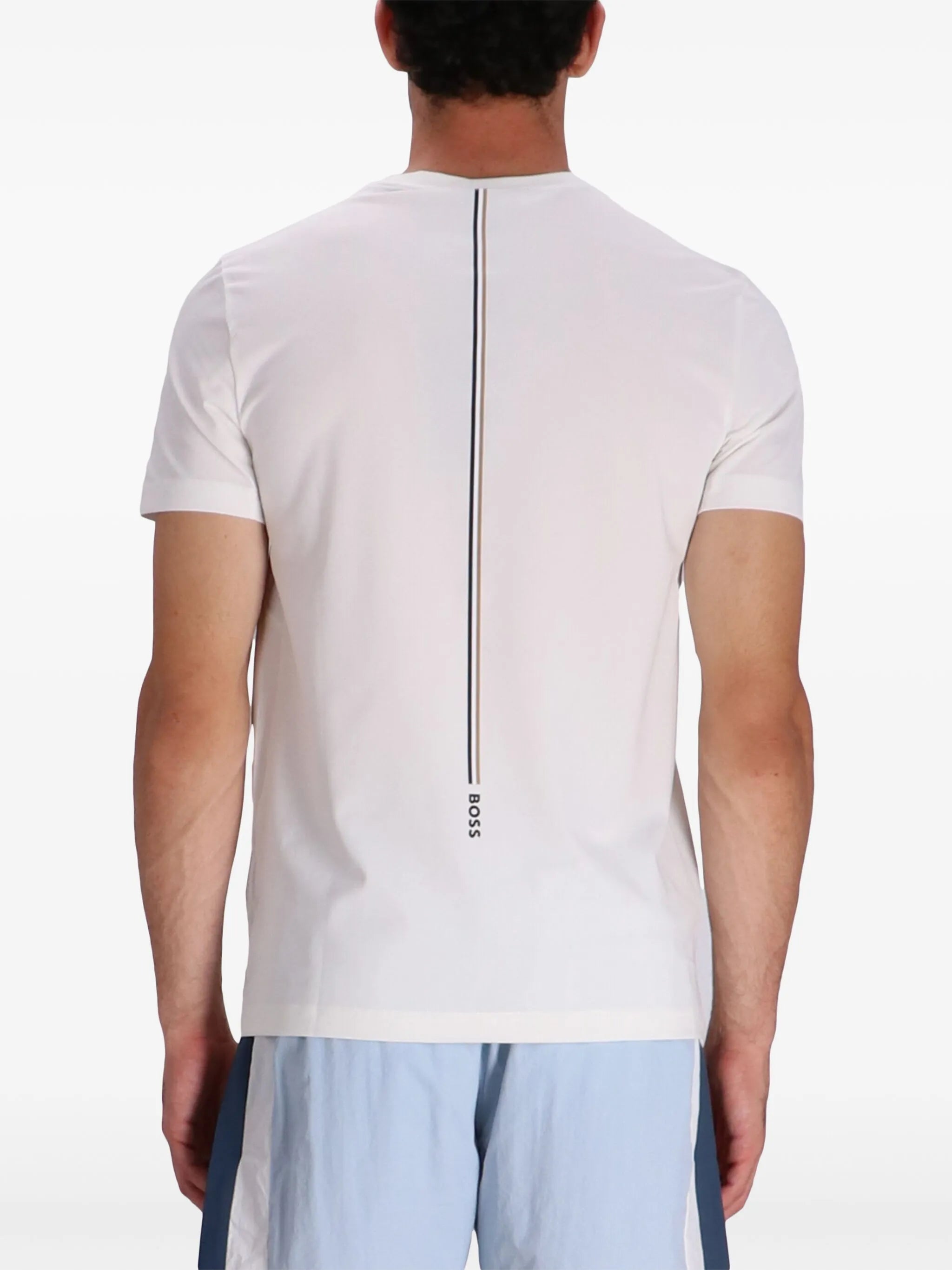 BOSS logo-print T-shirt