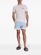 BOSS logo-print T-shirt