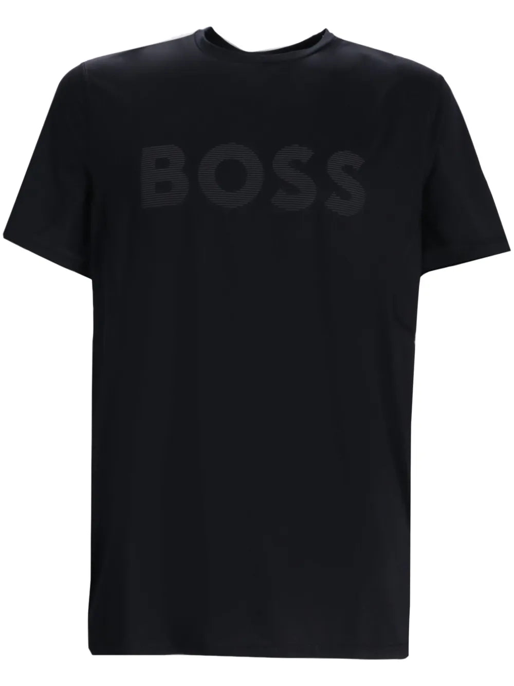 BOSS cotton-blend T-shirt