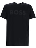 BOSS cotton-blend T-shirt