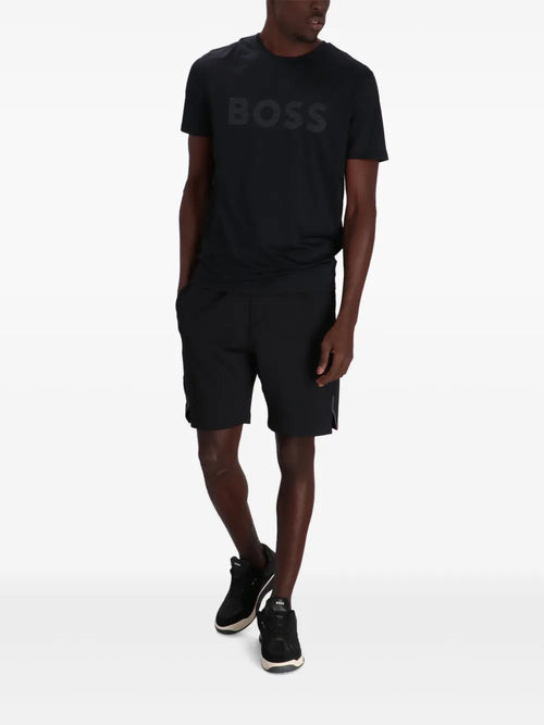 BOSS cotton-blend T-shirt