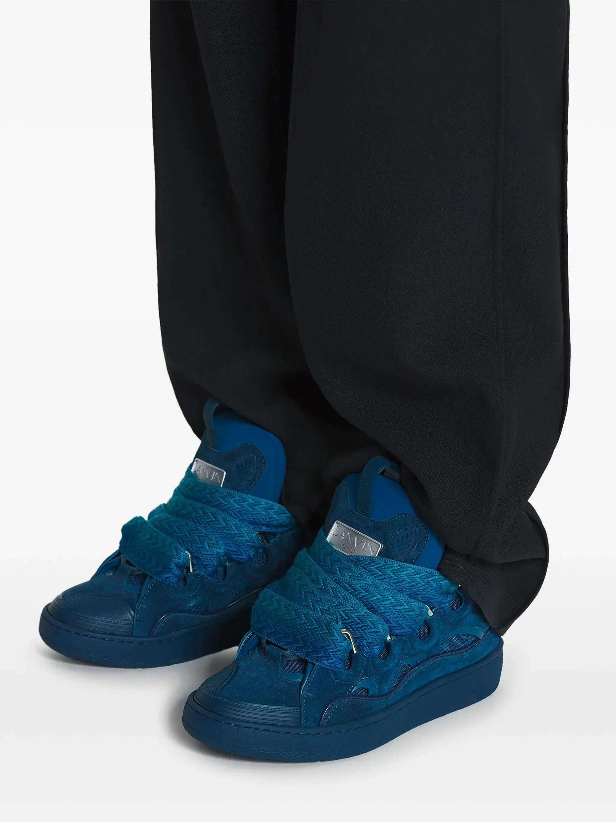 Lanvin Curb - "Indigo Blue"