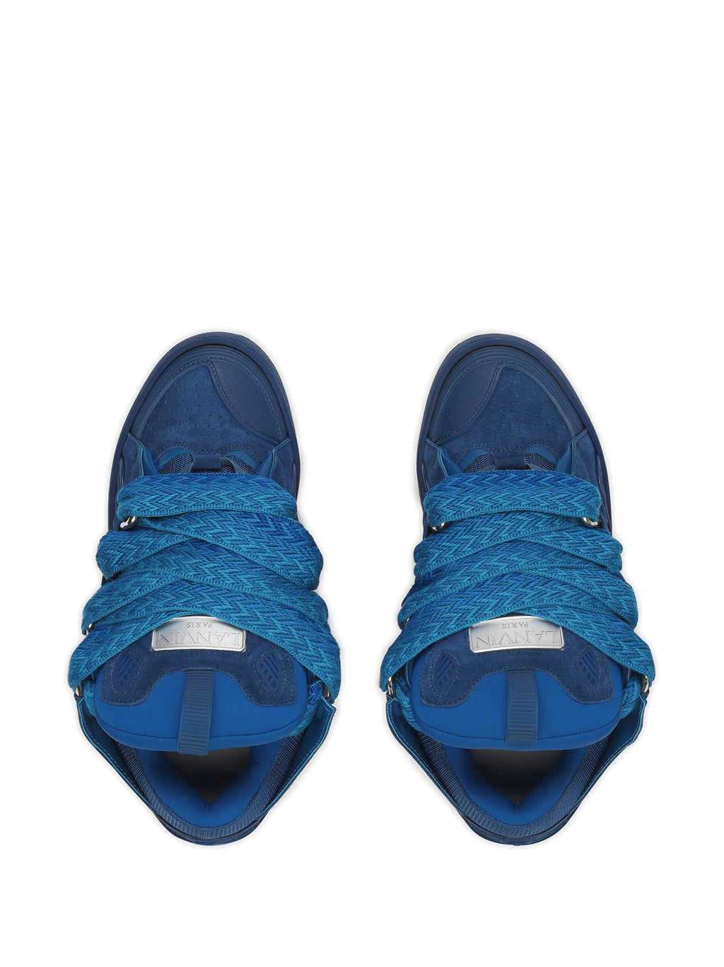 Lanvin Curb - "Indigo Blue"