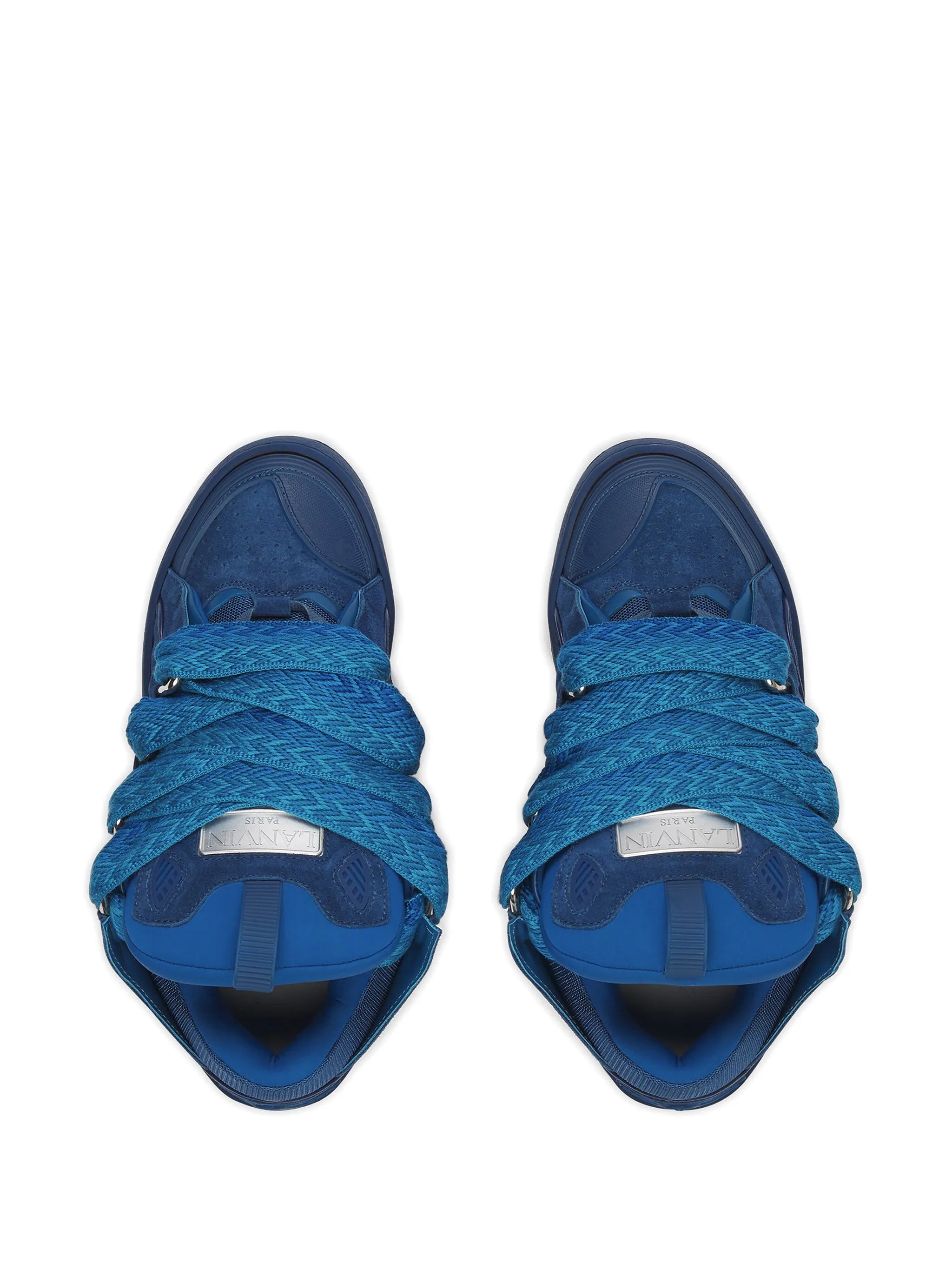 Lanvin Curb - "Indigo Blue"