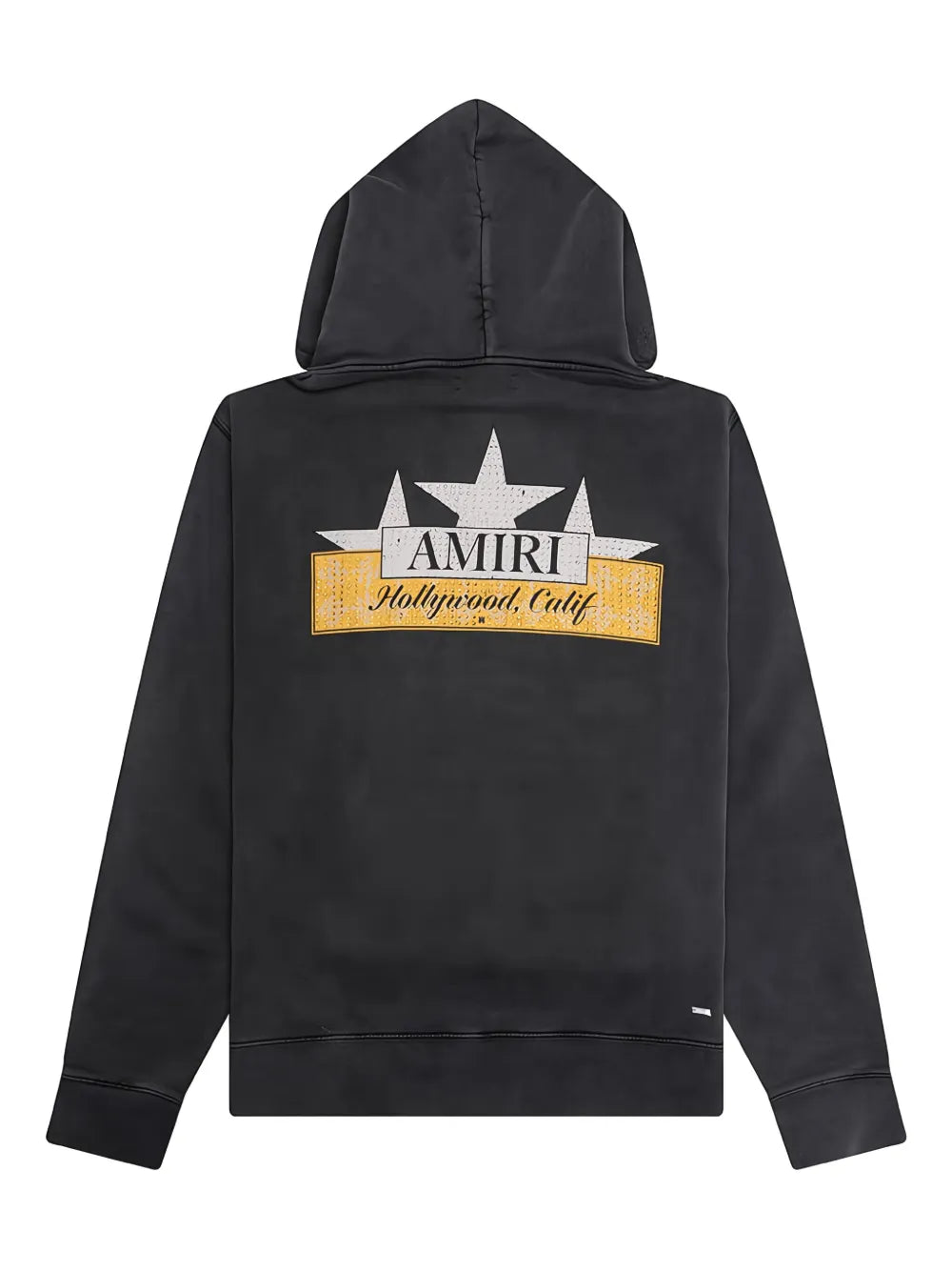 AMIRI rhinestone-embellished star-print hoodie