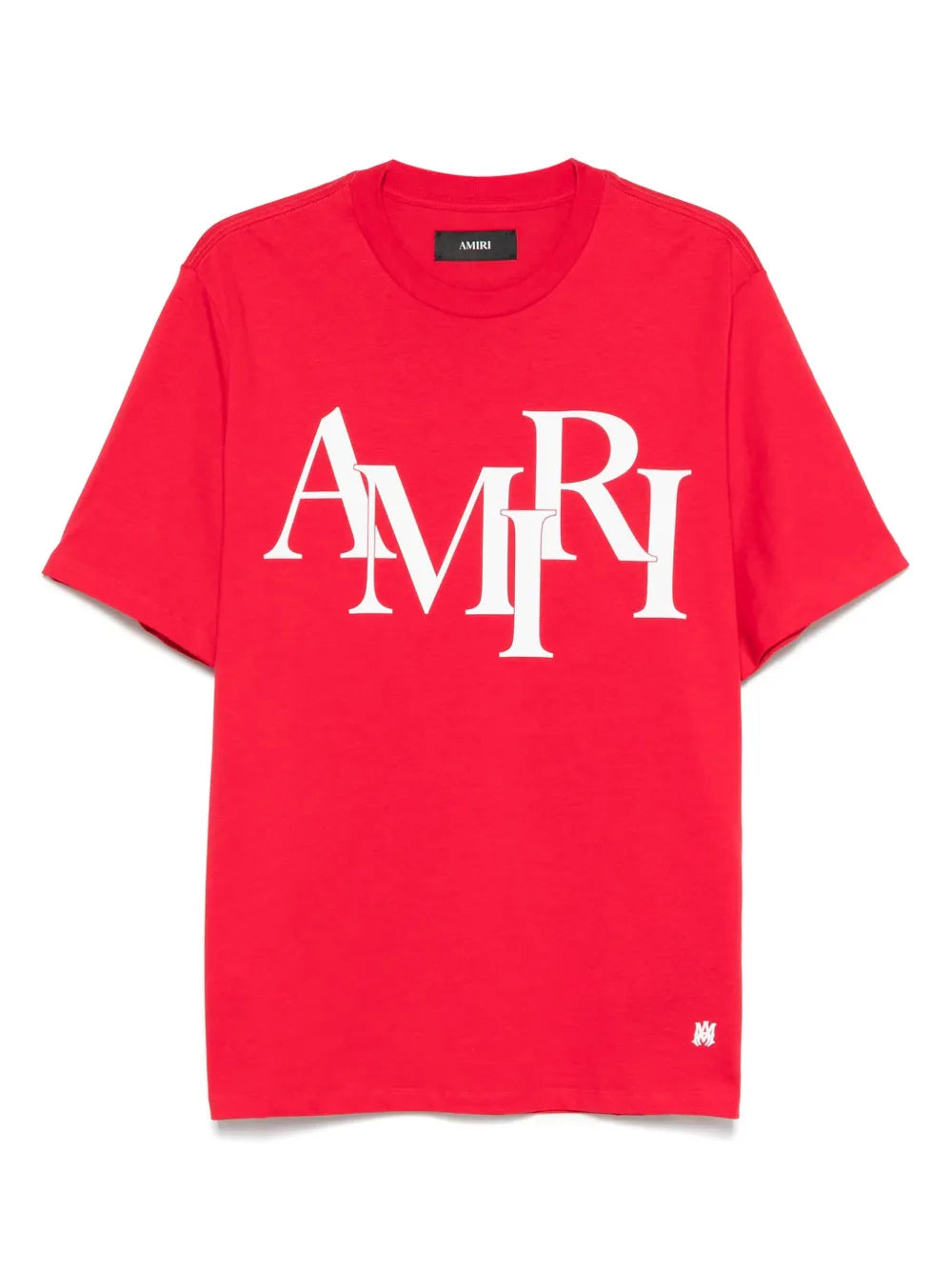 AMIRI Staggered Logo T-shirt