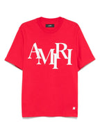 AMIRI Staggered Logo T-shirt