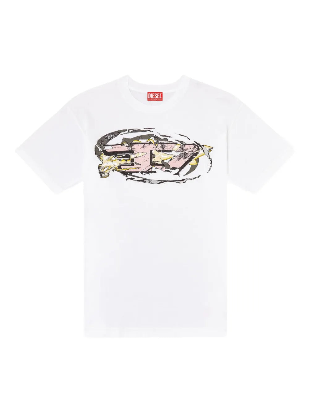 Diesel T-Norm-T11 graphic-print T-shirt