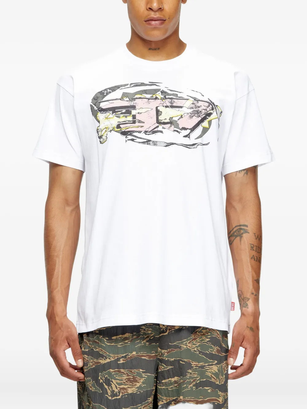 Diesel T-Norm-T11 graphic-print T-shirt