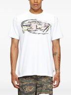Diesel T-Norm-T11 graphic-print T-shirt